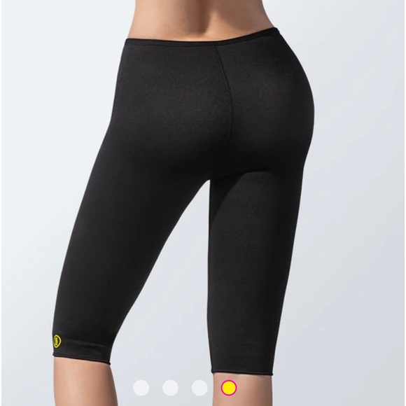 HOT SHAPERS neoprene work out pants SZ large - Picture 3 of 8